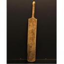 クリケットバット アンティーク雑貨 おしゃれ オブジェ ディスプレイ 木製 ブラウン 高さ57