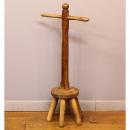 ウォッシングドリー アンティーク雑貨 おしゃれ オブジェ ディスプレイ 木製 ブラウン 高さ88