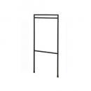 テーブルレッグ ブラック アイアン シンプル インテリア家具 パーツ 長さ73.5