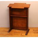 レクターン アンティーク家具 おしゃれ 木製 机 ブラウン ナチュラル 高級感 高さ122