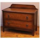 チェスト アンティーク家具 おしゃれ 木製 ブラウン ドレッサー 高級感 高さ75