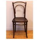 ベントウッドチェア THONET アンティーク家具 おしゃれ 木製 ブラウン 高級感 高さ47