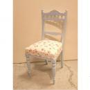 ベントウッドチェア アンティーク家具 おしゃれ 木製 ホワイト ナチュラル 高さ46