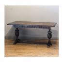 リフェクトリーテーブル アンティーク家具 おしゃれ 木製 ブラウン オーク 高級感 高さ73