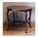 ティーテーブル アンティーク家具 おしゃれ 木製 コーナーテーブル 高級感 高さ72