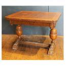 ドローリーフテーブル アンティーク家具 おしゃれ 木製 ブラウン オーク 高級感 高さ76