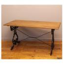 パブテーブル アンティーク家具 おしゃれ 木製 コーナーテーブル ブラウン 高級感 高さ69