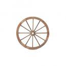 IDYLLIC GARDENガーデンウィールL ブラウン オブジェ ディスプレイ ガーデニング 車輪