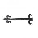 ドアヒンジ アイアン ブラック 黒 ヨーロピアン フレンチ アンティーク調 おしゃれ DIY 玄関