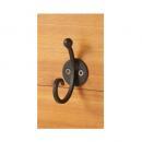 アイアンフック 3個セット ブラック 黒 DIY 壁掛け シンプル かわいい おしゃれ 帽子 コート