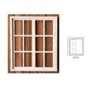 Petit monde ウィンドウフレームL スライドタイプ ディスプレイ 壁掛け 小窓 木製