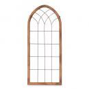 Petit monde ウッドフレームウォールデコ ディスプレイ 壁掛け 小窓 木製 窓枠 アイアン