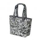 SPICE ライトバッグ グレーカモフラージュ 2個セット メッシュ トート 防水加工 高さ33.5