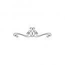 La pensee ウォールデコ ディスプレイ 壁掛け アイアン ウォールデコレーション 飾り