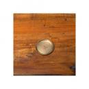 CHAMARRE トレイ ラウンドS  アンティーク調 アイアン ディスプレイ ヴィンテージ感