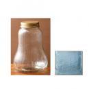 CHAMARRE ガラスジャー ポット ガラス瓶 保存容器 キッチン用品 アンティーク調