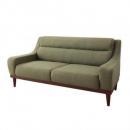 ウッド×ファブリックソファ【Lanoue】ラヌー