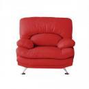 ハイバックソファ【Liveral】リベラル　レッド