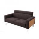 2人掛け・デザインソファ【ZEE-DA】ズィーダ