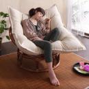 リラックスラタンソファ【Malam】マラムウ