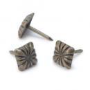 アイアンプッシュピン 3箱セット 画鋲 押しピン おしゃれ アンティーク調 虫ピン 文具 雑貨