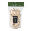 SPICE ヒノキ 天然ウッドチップ 2L 2個セット ライトブラウン 消臭 高さ30