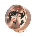 SPICE EDGE 目覚まし時計 GLOBE カッパー 2個セット ブロンズ 高さ12