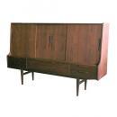 CORNER CABINET サイドボード ヴィンテージ 木製 おしゃれ 高さ127