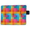 SPICE バカンス 折りたたみピクニックマット ブロックチェック 2枚セット 幅170