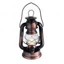 SPICE バカンス プレミアムLEDランタン ブロンズ おしゃれ 照明 2個セット 高さ19