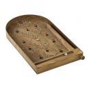 SPICE FESTA HOME レトロピンボールゲーム 木製 ミディアムブラウン 幅18.5