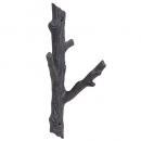 SPICE FOUNDER アイアンブランチダブルフック ブラック Lサイズ 2個セット 高さ29