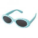 SPICE UVカットキッズファッショングラス ドットブルー インファント(0～3才) 2個セット