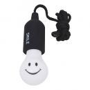 SPICE スマイルロープランプ ブラック 2個セット アウトドア キッズ かわいい 高さ16