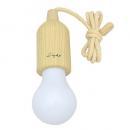 SPICE ロープランプ ベージュ 2個セット アウトドア ナチュラル 木目調 高さ16