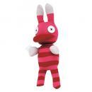 SPICE No3No4 アニマルソックドール うさぎのMs. ピンク 2個セット 高さ27.9