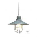 アンティークアイアンランプシェード シャビー (グレー) インダストリアル レトロ ヴィンテージ