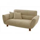 カウチソファ【Esta】エスタ　ファブリックタイプ