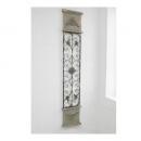 ウッド アイアンスリムパネル ディスプレイ 木製 ハンガー ウォールアート 壁掛け