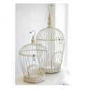 ブランシェ ケージ2点セット ディスプレイ プランツケージ 植物 鳥かご シャビー アンティーク調