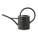 SPICE クラシカルブリキ細口ジョーロ B ブラウン 1.25L ブリキ 2個セット 高さ21.5