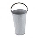 SPICE NORMANDIE ハンドルブリキフラワーバケツ Mサイズ 2個セット 直径17