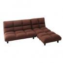 低反発コーナーリクライニングソファ【LASTA】ラスタ　3人掛け