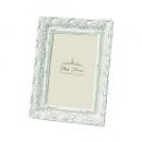 SPICE Elegant deco フォトフレーム エレガントリーフ ホワイト2個セット 高さ20