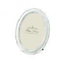 SPICE Elegant deco フォトフレーム オーバル ホワイト 2個セット 高さ20