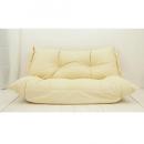 もこもこカウチソファ【BAUM】合皮レザー