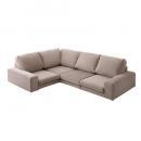 カバーリングフロアコーナーソファ【Leeble】リーブル　3人掛け