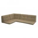 フロアコーナーソファ【Agula】アグラ　ファブリックタイプ　3人掛け