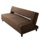 コイルスプリングソファベッド【Welz】ウェルズ　3人掛け