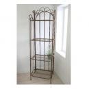 ラスティ フォーティア シェルフ シャビー 棚 ディスプレイ アイアン 整理 使いやすい 収納 4段